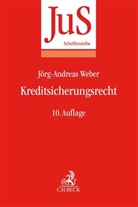 Hansjör Weber, Hansjörg Weber, Hans-Jörg Weber, Jörg-Andreas Weber - Kreditsicherungsrecht