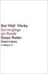 Ror Wolf, Ja Wilm, Jan Wilm - Werke: Spaziergänge am Rande