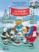 Eishockey-Nationalmannschaft, Feli Neureuther, Felix Neureuther, Christine Kugler - Ixi und die coolen Huskys