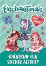 Mattel UK Ltd - Enchantimals: Friendship Fun Sticker Activity