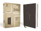 Zondervan - The Jesus Bible, ESV Edition, Cloth over Board, Gray