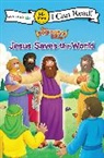 The Beginner's Bible, The Beginner's Bible, Zondervan, Zondervan - The Beginner's Bible Jesus Saves the World