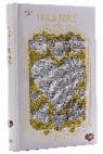 Thomas Nelson, Thomas Nelson - Sequin Sparkle and Change Bible: Silver and Gold Nkjv