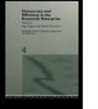 Ugo Pagano, Bob Rowthorn - Democracy and Efficiency in the Economic Enterprise