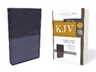 Thomas Nelson, Thomas Nelson - Kjv, Value Thinline Bible, Compact, Leathersoft, Blue, Red Letter
