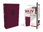 Thomas Nelson, Thomas Nelson - Nkjv, Thinline Bible Youth Edition, Leathersoft, Burgundy, Red