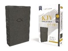 Thomas Nelson, Thomas Nelson - Kjv, Thinline Bible Youth Edition, Leathersoft, Gray, Red Letter