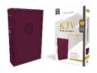 Thomas Nelson, Thomas Nelson - Kjv, Thinline Bible Youth Edition, Leathersoft, Burgundy, Red Letter