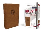 Thomas Nelson, Thomas Nelson - Nkjv, Thinline Bible Youth Edition, Leathersoft, Brown, Red Letter