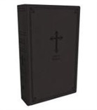 Thomas Nelson, Thomas Nelson - Kjv, Value Thinline Bible, Large Print, Leathersoft, Black, Red