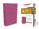 Thomas Nelson, Thomas Nelson - Kjv, Thinline Bible, Leathersoft, Pink, Red Letter Edition, Comfort