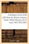 Renou, Renou &amp;. Maulde, Renou maulde - Catalogue d une belle collection
