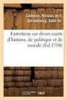 Campion, Nicolas de Campion - Entretiens sur divers sujets d