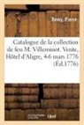 REMY - Catalogue de tableaux,