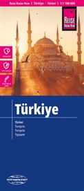 Reise Know-How Verlag Peter Rump, Reise Know-How Verlag Peter Rump - Reise Know-How Landkarte Türkei / Türkiye (1:1.100.000)