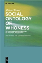 Michael Eldred - Social Ontology of Whoness