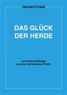 Gerhard Friedl - Das Glück der Herde