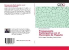 Eduardo Agostinho Dzeco - Presupuesto Participativo en el Município de Maputo