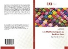Laure Gouba, Gérard Kientega - Les Mathématiques au Burkina Faso