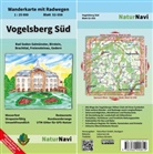 NaturNav, NaturNavi - NaturNavi Wanderkarte mit Radwegen Vogelsberg Süd