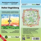 NaturNav, NaturNavi - NaturNavi Wanderkarte mit Radwegen Hoher Vogelsberg