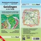 NaturNav, NaturNavi - NaturNavi Wanderkarte mit Radwegen Geislingen an der Steige