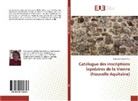 Germaine Velvet Hein - Catalogue des inscriptions lapidaires de la Vienne (Nouvelle Aquitaine)