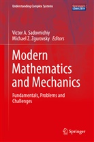 Victo A Sadovnichiy, Victor A Sadovnichiy, Victor A. Sadovnichiy, Z Zgurovsky, Z Zgurovsky, Michael Zgurovsky... - Modern Mathematics and Mechanics