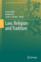 Jessica Giles, Andre Pin, Andrea Pin, Frank S. Ravitch, Frank S Ravitch - Law, Religion and Tradition