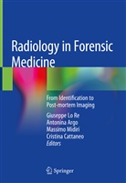 Antonin Argo, Antonina Argo, Cristina Cattaneo, Giuseppe Lo Re, Massimo Midiri, Massimo Midiri et al - Radiology in Forensic Medicine