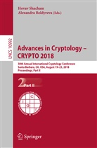 Boldyreva, Boldyreva, Alexandra Boldyreva, Hova Shacham, Hovav Shacham - Advances in Cryptology - CRYPTO 2018