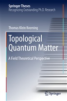 Thomas Klein Kvorning, Thomas Kvorning - Topological Quantum Matter
