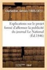 Gervais Charpentier, Charpentier-g - Explications sur le projet forme