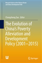 Changshen Zuo, Changsheng Zuo - The Evolution of China's Poverty Alleviation and Development Policy (2001-2015)