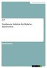 J P, J. P. - Testtheorie. Validität der Skala bei Extraversion