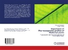 Longjam Shantabi, Sharuba Victoria Devi, Sharubam Victoria Devi - Importance of Pharmacognostic profiles of Medicinal plants