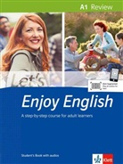 Corinn Dzuilka-Heywood, Corinne Dzuilka-Heywood, Naomi Styles - Let's Enjoy English - A1: Review, Student's Book + MP3-CD