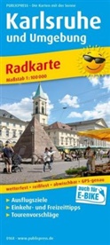 PublicPress Radkarte Karlsruhe und Umgebung