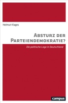 Helmut Klages - Absturz der Parteiendemokratie?