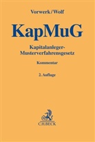 Josef Fullenkamp u a, Volkert Vorwerk, Christia Wolf, Christian Wolf - KapMuG - Kapitalanleger-Musterverfahrensgesetz, Kommentar