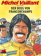 Jean Graton, Jean Graton, Klaus D. Schleiter - Michel Vaillantt - Der Boss von Francorchamps