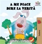 Shelley Admont, Kidkiddos Books, S. A. Publishing - A me piace dire la verità (Italian kids books)