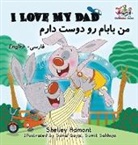 Shelley Admont, Kidkiddos Books, S. A. Publishing - I Love My Dad (Bilingual Farsi Kids Books)
