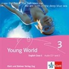 Young World - 3: Young World 3. English Class 5, 5 Audio-CDs (Audio book)