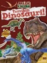 Manlio Francia, A. Durante, M. Durante - Terribili dinosauri. Stickers. Jurassic kingdom. Con adesivi