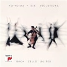 Johann Sebastian Bach, Yo-Yo Ma - Six Evolutions - Bach: Cello Suites, 2 Audio-CDs (Hörbuch)