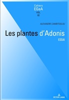 Jacque Chamay, Jacques Chamay - Les plantes d'Adonis