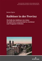 Janusz Spyra, Norbert Honsza - Rabbiner in der Provinz