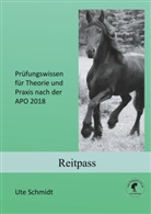 Ute Schmidt - Reitpass