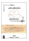 Jaque Daniel, Jaquet Daniel - Acta Periodica Duellatorum (vol. 6, issue 1)